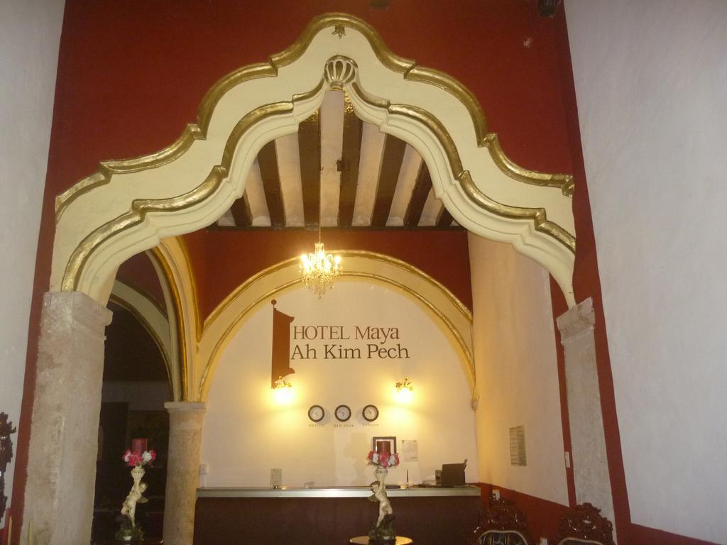 Hotel Maya Ah Kim Pech Campeche Exterior photo