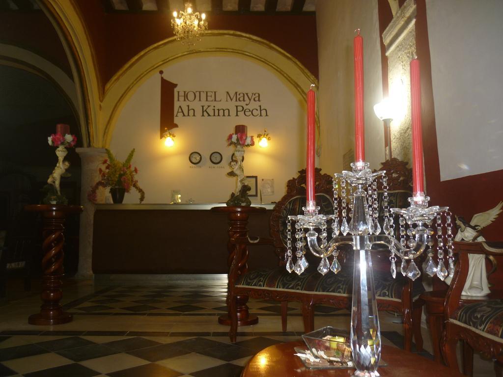 Hotel Maya Ah Kim Pech Campeche Exterior photo