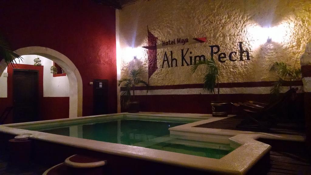 Hotel Maya Ah Kim Pech Campeche Exterior photo