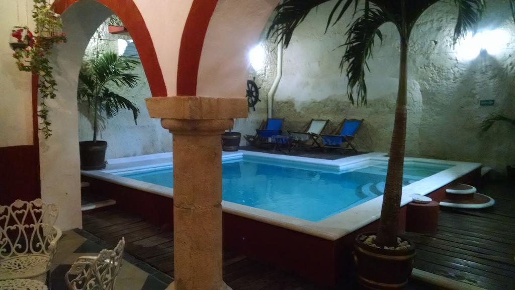 Hotel Maya Ah Kim Pech Campeche Exterior photo