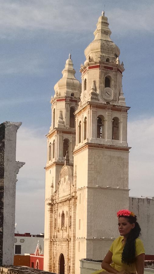 Hotel Maya Ah Kim Pech Campeche Exterior photo