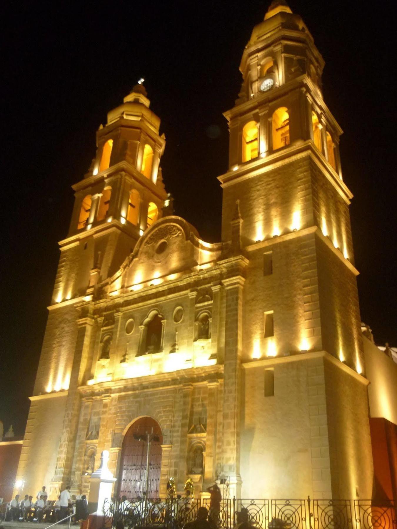 Hotel Maya Ah Kim Pech Campeche Exterior photo