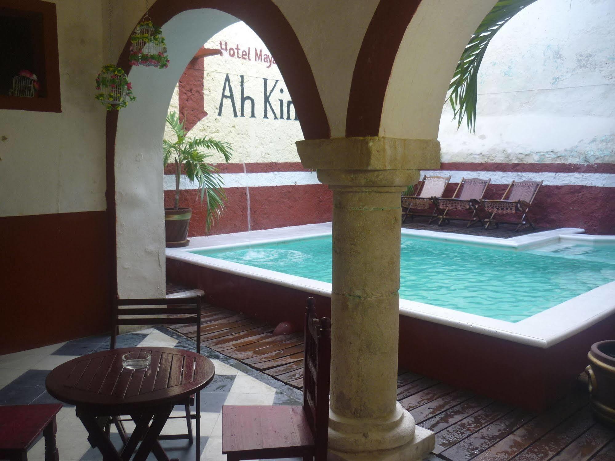 Hotel Maya Ah Kim Pech Campeche Exterior photo