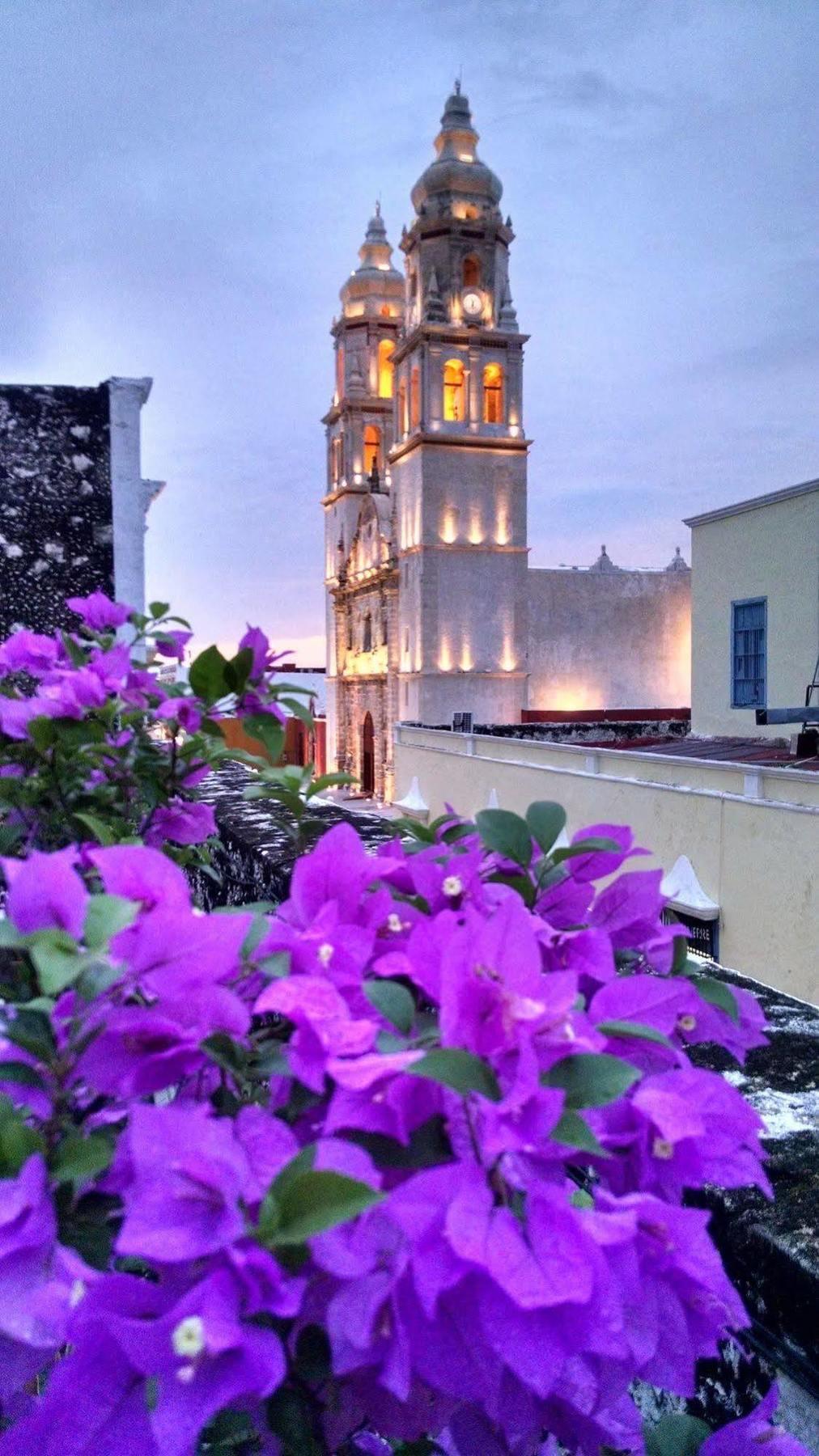 Hotel Maya Ah Kim Pech Campeche Exterior photo