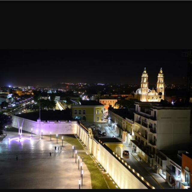Hotel Maya Ah Kim Pech Campeche Exterior photo